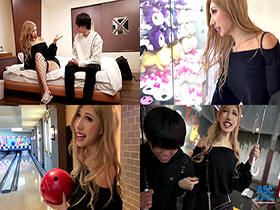 身長180cmの陽キャGALの陰キャ童貞M男子狩り!激テク痴女プレイで男の潮吹き＆エンドレス射精からの中出しで大翻弄×大昇天祭! 渋谷華　サンプル画像03